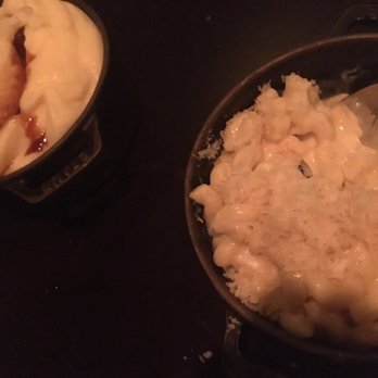Bourbon Steak - Mac and cheese and mashed potato sides - Steakhouses Near Me - Washington, DC, District of Columbia