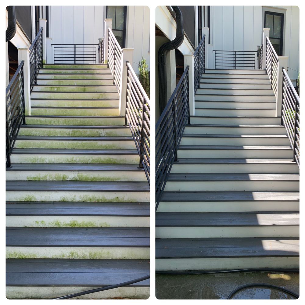 SNYDER PRESSURE WASHING SERVICES Charleston, South Carolina