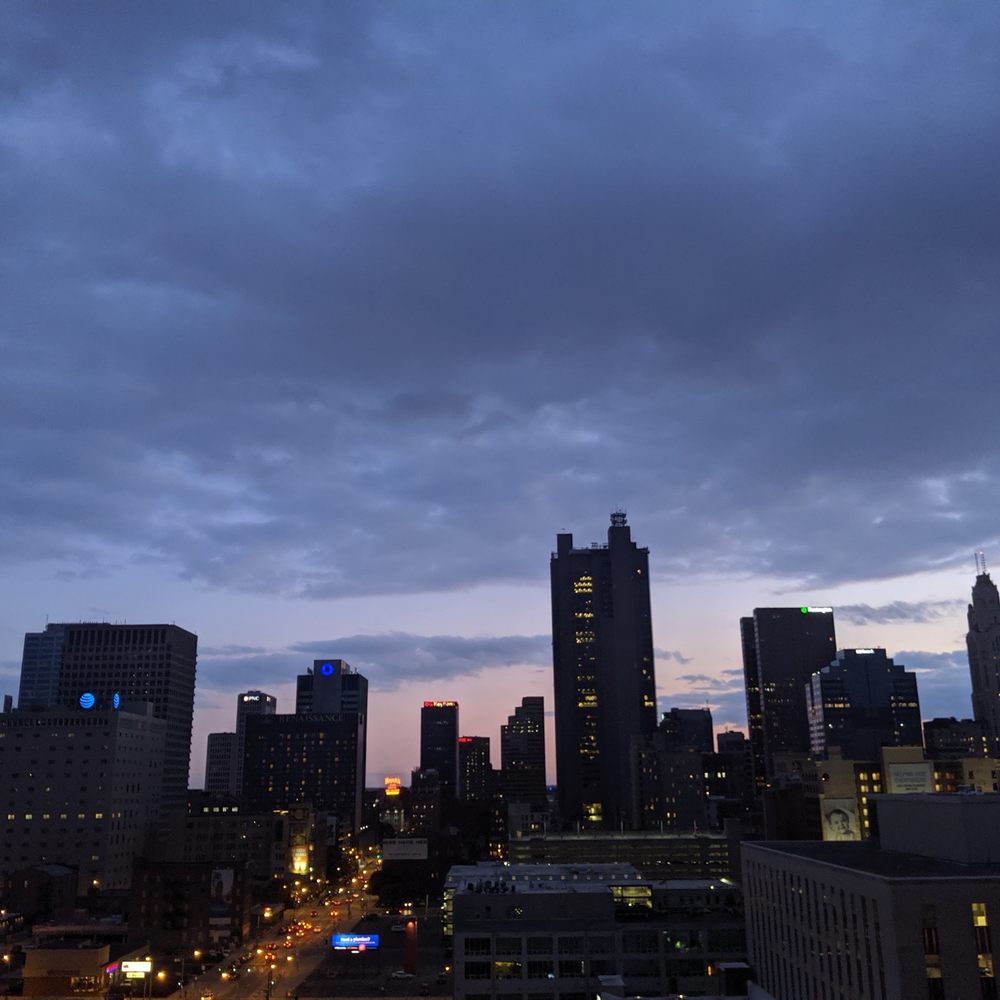 Goodale Station - Rooftop view - New American Near Me - Columbus, Ohio