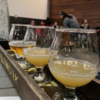 Fieldwork Brewing - Another mini flight - Breweries Near Me - San Ramon, California
