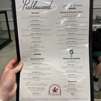 Picklewood - Menu (as of 3/2026) - Pickleball Near Me - Seattle, Washington Picklewood - Menu (as of 3/2026) - Pickleball Near Me - Seattle, Washington