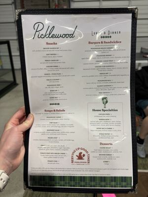 Menu photo 2 Picklewood Seattle, WA Menu photo 2 Picklewood Seattle, WA