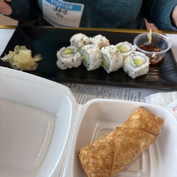 Sabor Puerto Chino - California Roll Egg Roll - Chinese Near Me - Bridgeport, Connecticut Sabor Puerto Chino - California Roll Egg Roll - Chinese Near Me - Bridgeport, Connecticut