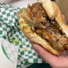 Vegan Burger W/fries