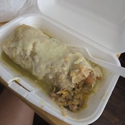 Wet burrito Wet burrito