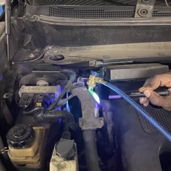 LS&R Auto Repair - Certified Inspections - Freon leak check
