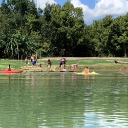 River Acres RV Park - Kayaking on the Guadalupe River