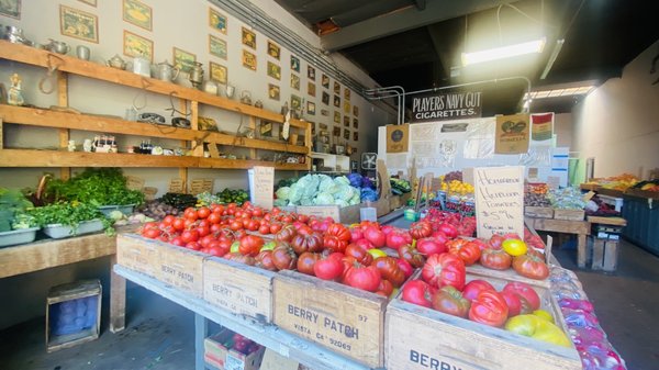 The Fruit Stand by null