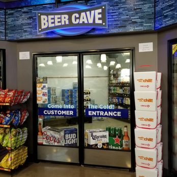 Circle K - a beer cave with coolers in the background - Gas Stations Near Me - Elk Grove, California