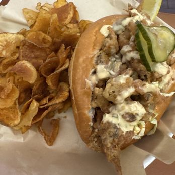 Mother - Mushroom Po'Boy - Vegetarian Near Me - Sacramento, California