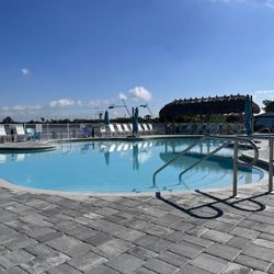 Camp Margaritaville RV Resort and Cabana Cabins - The second pool