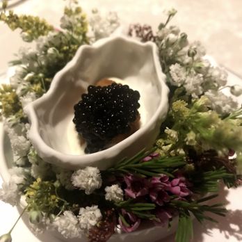 Huso - Fried chicken oyster with cream cheese - Wine Bars Near Me - New York, New York Huso - Fried chicken oyster with cream cheese - Wine Bars Near Me - New York, New York