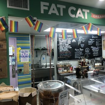 Fat Cat Creamery - Order area - Desserts Near Me - Houston, Texas Fat Cat Creamery - Order area - Desserts Near Me - Houston, Texas