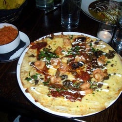 Dos Caminos - Shrimp quesadilla