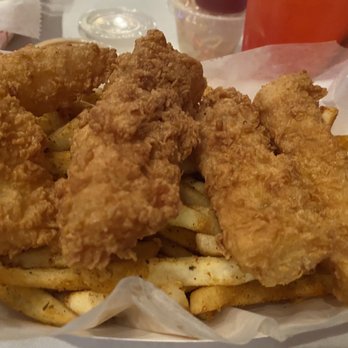 Cap't Loui - Fish and Chips Basket - Cajun/Creole Near Me - Brooklyn, New York Cap't Loui - Fish and Chips Basket - Cajun/Creole Near Me - Brooklyn, New York