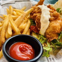 Whitefish Sandwich