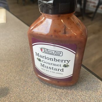 The Berry Patch - Marion berry mustard available at each table - Breakfast & Brunch Near Me - Westport, Oregon The Berry Patch - Marion berry mustard available at each table - Breakfast & Brunch Near Me - Westport, Oregon
