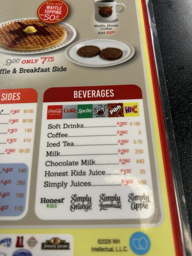 Waffle House Logo