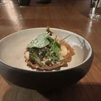 Beckon - #2 Maitake, Celery Root & Cress - New American Near Me - Denver, Colorado