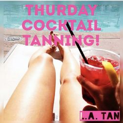 L.A. Tan - Come get that Summerglow you've been waiting for it with a tan in the UV bed, and then a spray in the Versa Spa/Pro pro for only $25