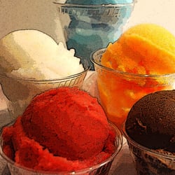 Variety if real fruit flavors!
