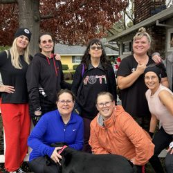 Kerri Mandes Fitness - Monday morning group class!! Gettin it done. These guys are rockstars.