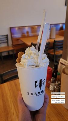 Farmhaus Burger by null
