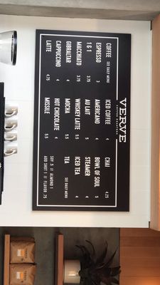 Menu photo 7 Verve Coffee Roasters San Francisco, CA Menu photo 7 Verve Coffee Roasters San Francisco, CA