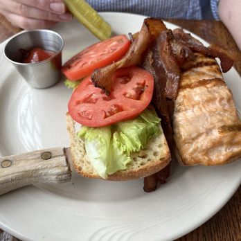 Cedar Hollow Inn Restaurant & Bar - Grilled Salmon BLT - American Near Me - Malvern, Pennsylvania Cedar Hollow Inn Restaurant & Bar - Grilled Salmon BLT - American Near Me - Malvern, Pennsylvania