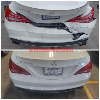 Divine Dallas Dent - Read end repair - Body Shops Near Me - Dallas, Texas Divine Dallas Dent - Read end repair - Body Shops Near Me - Dallas, Texas