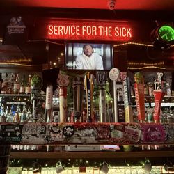 Photo 6: Behind the bar