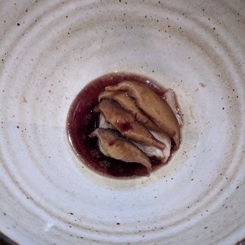 Harbor House Inn - Black cod cured on kelp and shiitake - Bed & Breakfast Near Me - Elk, California