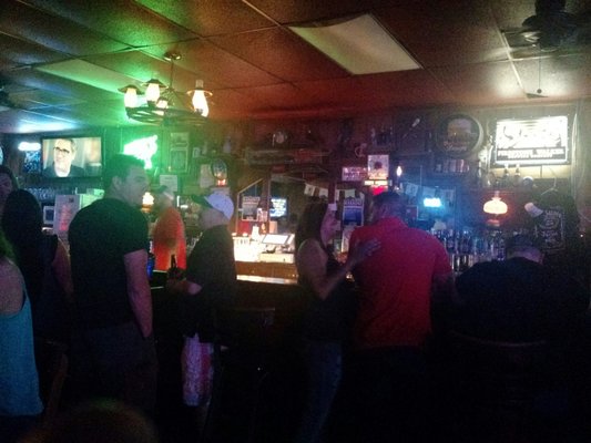 Liquor Barrel Saloon by null