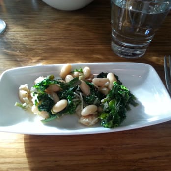 Eighty Acres Kitchen & Bar - Bean and greens, yum! - Bars Near Me - Pittsburgh, Pennsylvania