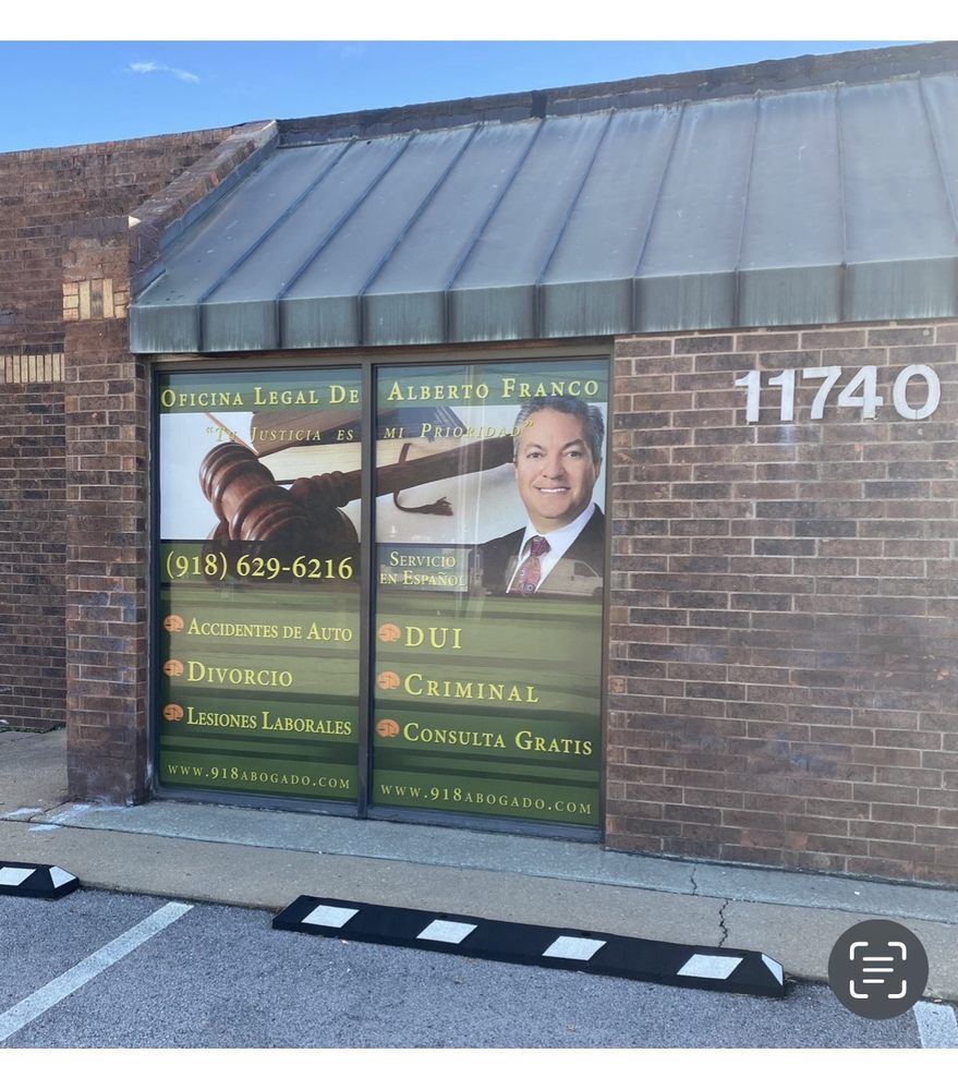 Oficina Legal de Alberto Franco - divorce attorney in Tulsa, OK