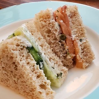Emma's Tea Spot - Smoked Salmon & Cream Cheese Cucumber - Coffee & Tea Near Me - Baltimore, Maryland