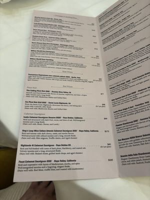 Menu photo 3 Cècile Trattoria Glendale, CA Menu photo 3 Cècile Trattoria Glendale, CA