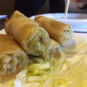 Chef Ping - The egg roll appetizer. Not what I expected - Chinese Near Me - Rolling Meadows, Illinois Chef Ping - The egg roll appetizer. Not what I expected - Chinese Near Me - Rolling Meadows, Illinois