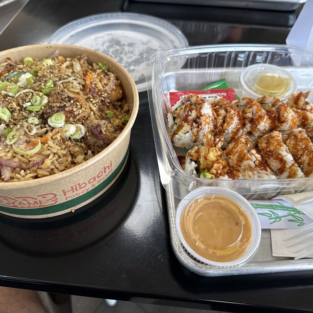 hinachi-baaです！ Hibachi Japanese Steakhouse and Sushi Restaurant - Fort