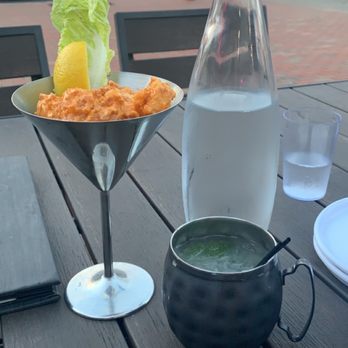 The Brass Tap - Boom Boom shrimp  . - American Near Me - Williamsburg, Virginia