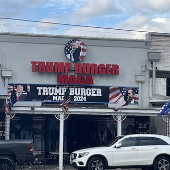Trump Burger Maga - Outside closer - Burgers Near Me - Flatonia, Texas Trump Burger Maga - Outside closer - Burgers Near Me - Flatonia, Texas