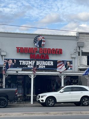 Trump Burger MAGA of Flatonia by null