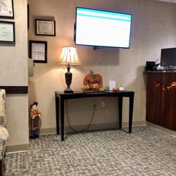 Somerset Surgical Center - Reception area October 2024