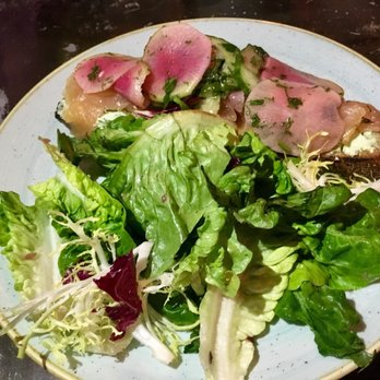 Pub & Kitchen - House smoked salmon toast : cucumber and whipped scallion cream cheese, mixed greens - Pubs Near Me - Philadelphia, Pennsylvania Pub & Kitchen - House smoked salmon toast : cucumber and whipped scallion cream cheese, mixed greens - Pubs Near Me - Philadelphia, Pennsylvania