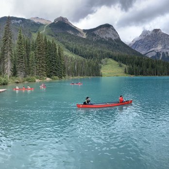 Emerald Lake - Emerald Lake boat and activities. - Hiking Near Me - Field, British Columbia Emerald Lake - Emerald Lake boat and activities. - Hiking Near Me - Field, British Columbia