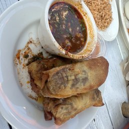 Birria Spring Rolls