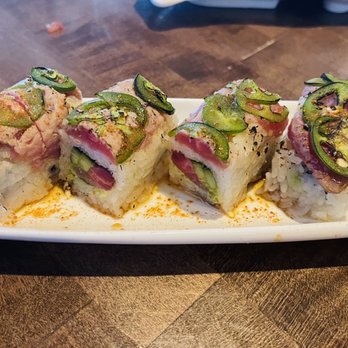Sho Sushi - Fire Dragon - Sushi Bars Near Me - Centennial, Colorado