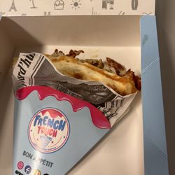 French Touch - Manhattan Beach - Chicken crepe