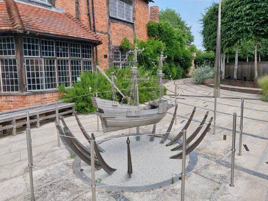 Shakespeare's New Place by null