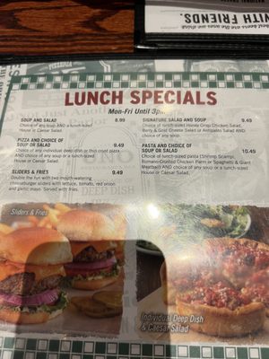 UNO Pizzeria & Grill by null